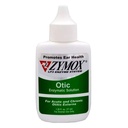 Pet King Brands Zymox Otic Enzymatické riešenie pre psy a mačky na upokojenie infekcie ucha bez hydrokortizónu na úľavu od svrbenia, 1.25oz