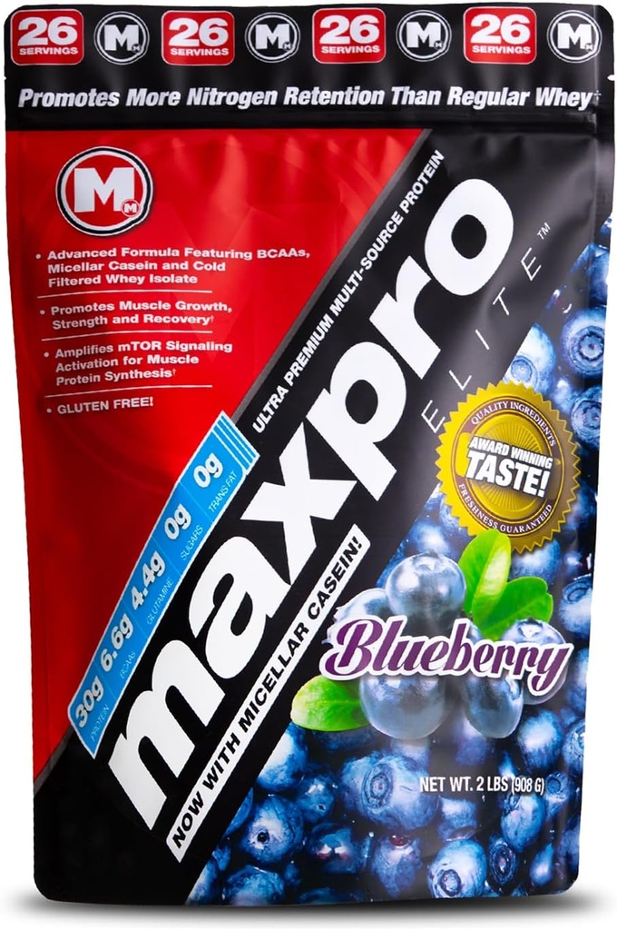 Max Muscle Maxpro Elite Srvátka Protein Powder