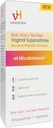 vH esenciály Kyselina boritá a čajovník Vaginálne domnienky - Prebiotiká Formula s kyselinou mliečnou - PH Balance, Opor Control, Feminine Care - 24 Predpoklady a applikátor, biela, 2,4 Ounces