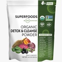 MRM Nutrition Organic Detox and Cleans Powder 