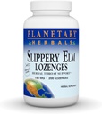 PLANMENE HERBALS Slippery Elm Lozenges, Tangerine, 200 Count
