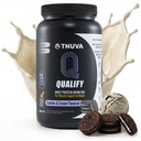 Cookies & Cream Protein Powder 25g Protein Shake Powder for Post Workout Recovery, Smoothie & Peking. Gluten & Sugar Free, Highly Kosher, Amino Acids (5,5 g BCAA, 2,7 g Leucine), 23 Servings