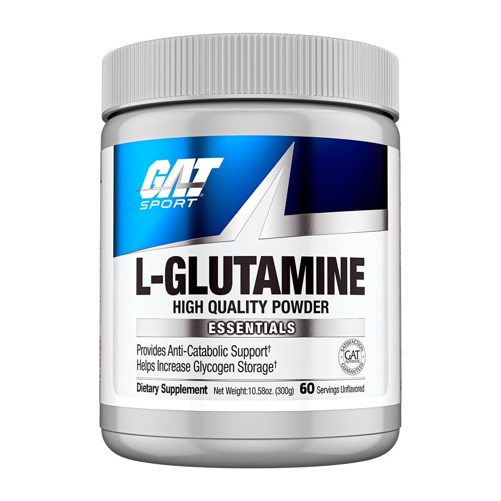 GAT SPORT L-Glutamine Unflavred 10.58oz 300g