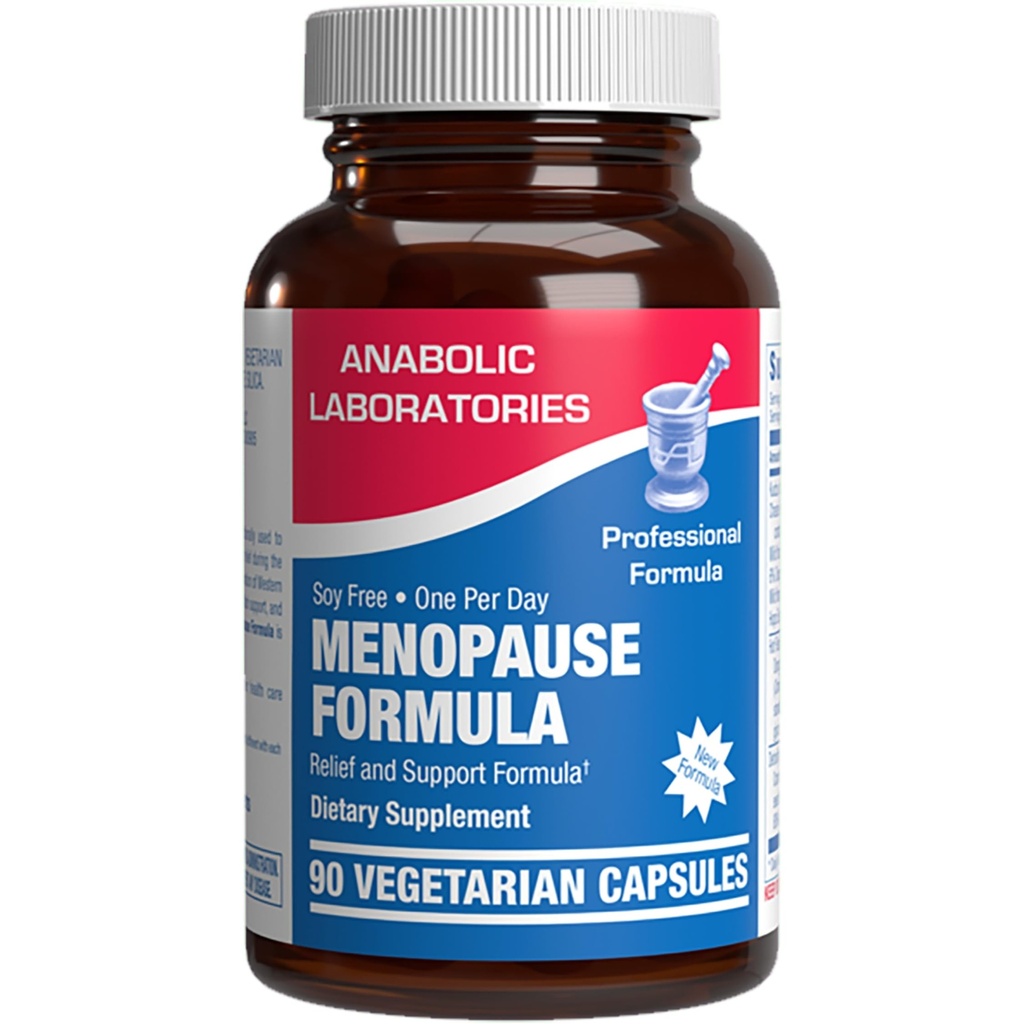 Phytoestrogen Menopauza Supplement for Women - Clinical Formula with Dong Quai Vitex & Black Cohosh for Menopause Hot Flash Night Sweats Mood Support & More - One Capsule Daily - 1 mesiac Zásoba