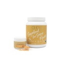 Boobie Telo Superfood Proteín Shake s chuťou Boost Bundle - Tehotenstvo Proteín prášok na podporu laktácie, Metabolizmus, a energia (21oz Vanilla Cookie Protein Tub, 1.32oz Pumpkin Flavor Boost)