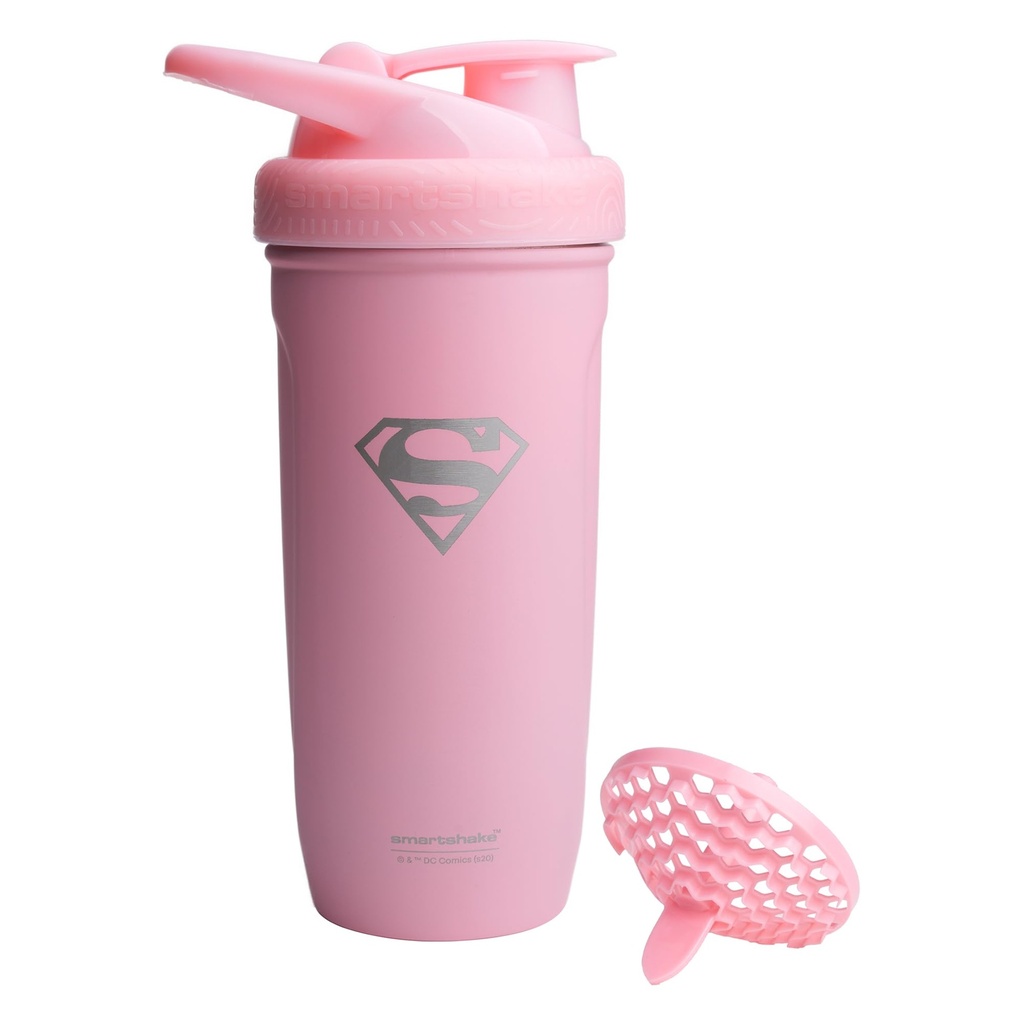 Smartshake DC COMICS vynútiť z nerezovej ocele Protein Shaker Fľaša 900 ml 
