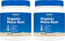 Nutricost Organic Maca Root Powder (1 LB) (2 balenia)