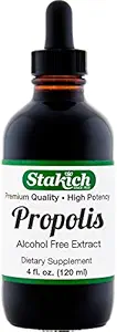 Stakich Propolis Extract (4 Ounce alkohol bez)
