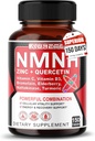NMNH 600 mg s Zinkom, Quercetinom, vitamínom D3, bazami a nattokinázou 