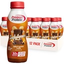 Premier Protein Indulgence Protein Shake, 30g Protein, 3g Cukor, Salated Caramel Traffle, 11, 5 fl oz, Balenie 12 ks