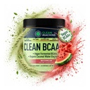 Čistá BCAA - 2:1:1 Food Sourced BCAA Powder & Coconut Water Electrolytes Recovery & Amino Energy Supplement - Award Winning Vegan Amino Acid Supplement - 30 Servings - Watermelon