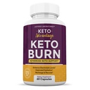 Keto Advantage Keto Burn Pills 1275MG Nová a vylepšená formula obsahuje jablkový Cider Ocogar Extra panenský olivový olej prášok Zelený čaj Leaf 60 Kapsule