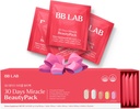 BB LAB 30 dní Zázrak Krása All-in-one Balenie, Nízkomolekulárna kolagén, Elastín, Glutatión, ceramid, kyselina hyalurónová, multivitamíny a minerály, vápnik, horčík, vitamín D