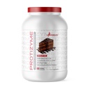 Metabolická výživa, Protizyme, 100% prášok na srsť, vysoký proteín, nízky obsah tuku, bielkoviny s nízkym obsahom tuku, tráviace enzýmy, 24 esenciálnych vitamínov a minerálov, 4 libra, 52 dávok