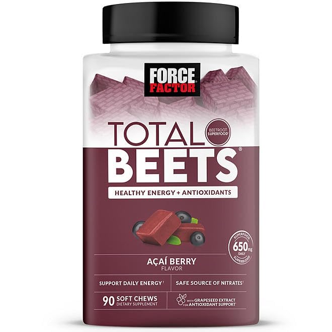 Total Repets, Repeat Root Superfood Soft Chews, Acai Berry (90 ct.)
