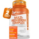 Herbonics All-in-One Mushrom Supplement for Immune System Support 