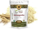 Organic Way Premium Ashwagandha Root Powder (Withania somnifera) - Organic & Kosher Certified 