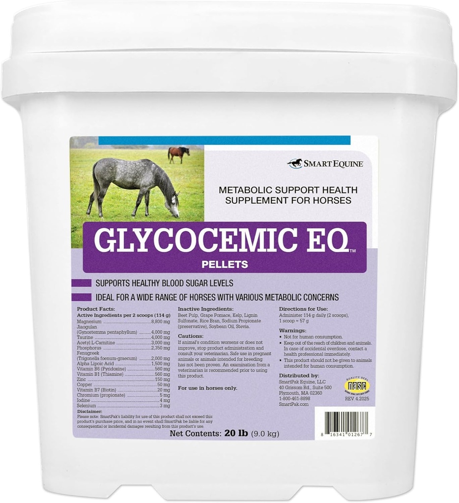 Glykocemic EQ Pellets 