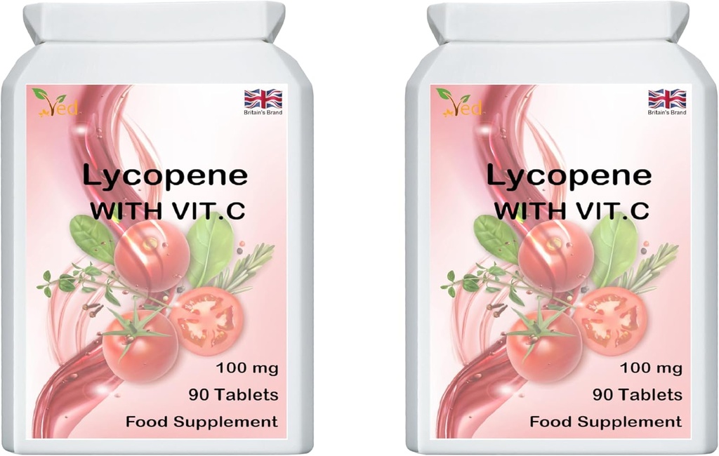 Ved Lykopén Doplnok 100 mg 90 tabliet (balenie 2)