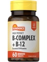 Sundance vitamín B-Complex s B-12 60 Tablety 