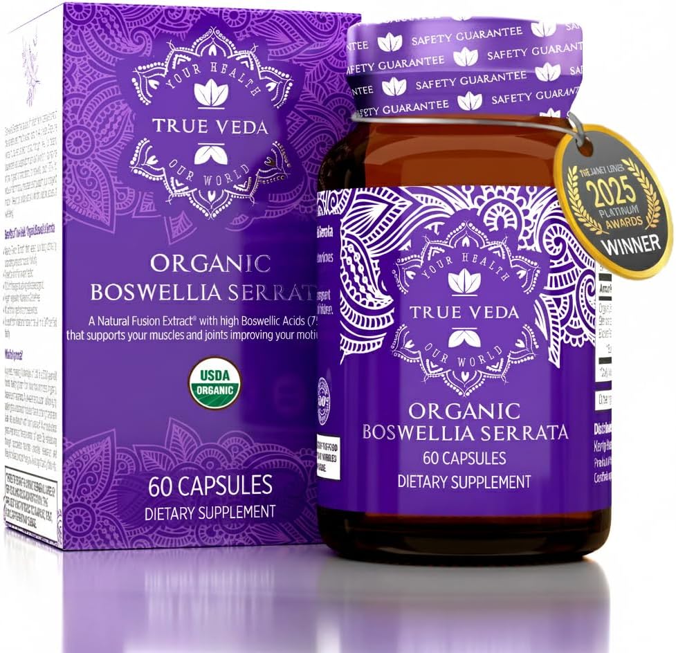 Organické Boswellia extrakt kapsuly - Boswellia Serrata extrakt kapsule 