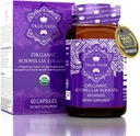 Organické Boswellia extrakt kapsuly - Boswellia Serrata extrakt kapsule 