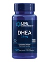 Predĺženie života Lítium 1000 μg a DHEA 25 mg - Zdravie mozgu, Anti-Aging, dlhovekosť, Immune & Sexuálne zdravotné doplnky - 100 grófov