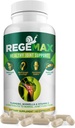 REGEMAX regeneruje a pomáha Alleviate Spoločné nepohodlie Doplnok, Slimák Proteín, Boswellia Serrata, a Turmerica 60 Caps. (1)