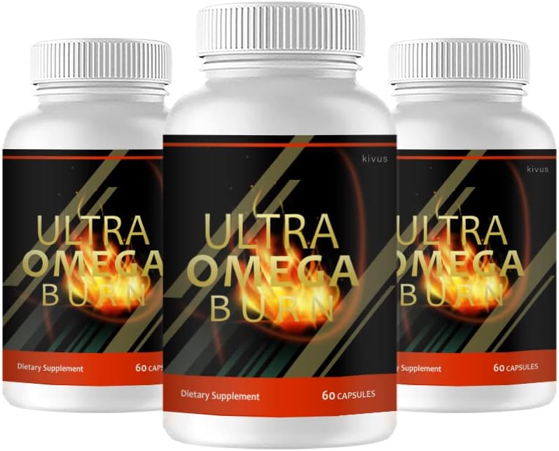 Ultra Omega Burn - Ultra Omega Burn Keto (3 balenia, 180 kapsúl)