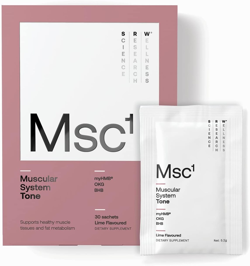 SRW Laboratories MSC1 Tone 30 Sachets 