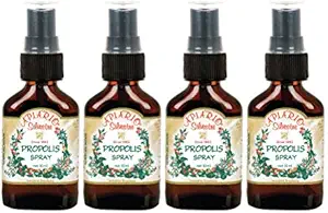 4 fľaše Apiario Silvestre brazílskej zelenej včely Propolis sprej glykolický extrakt 30ml - nealkoholický, bez voskov, bez cukru