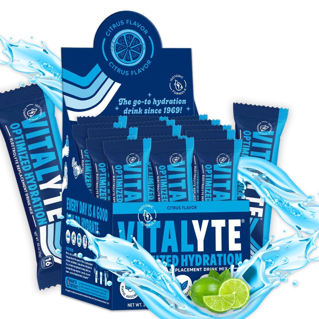 Vitalyte Electrolytes Pakety Izotonický športový nápoj 