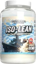 Isolean, 100% Srvátkový proteín Izolát, rýchla absorpcia, Iso Lean, nízky cukor, maximalizácia zotavenia, 25 gramov za službu, veteránmi vlastnený a operovaný (28 slúži, Vanilla Bean)