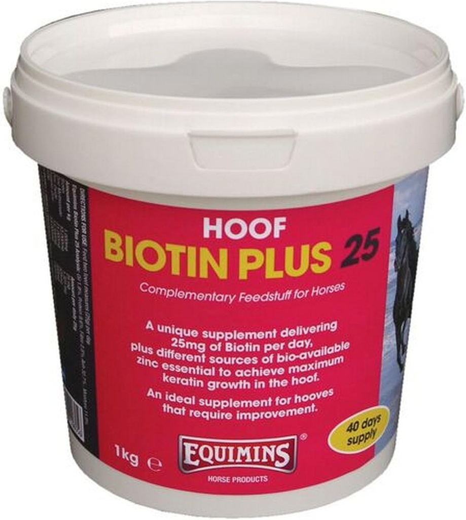 Konská zdravotná starostlivosť Biotin Plus Tub 1kg