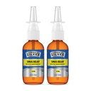 Zvrchované striebro bio-Aktívne koloidné striebro Hydrosol pre imunitnú podporu - 10 ppm - 2 ppm - nosový sprej - balenie po 2 kusoch