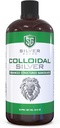 Enhanced Colloidal Silver Liquid Immune Support Supplement—30ppm Pure & Natural Structured Silver Water—Organic Colloidal Silver Solution—16 oz Bottle (1 Pack)
