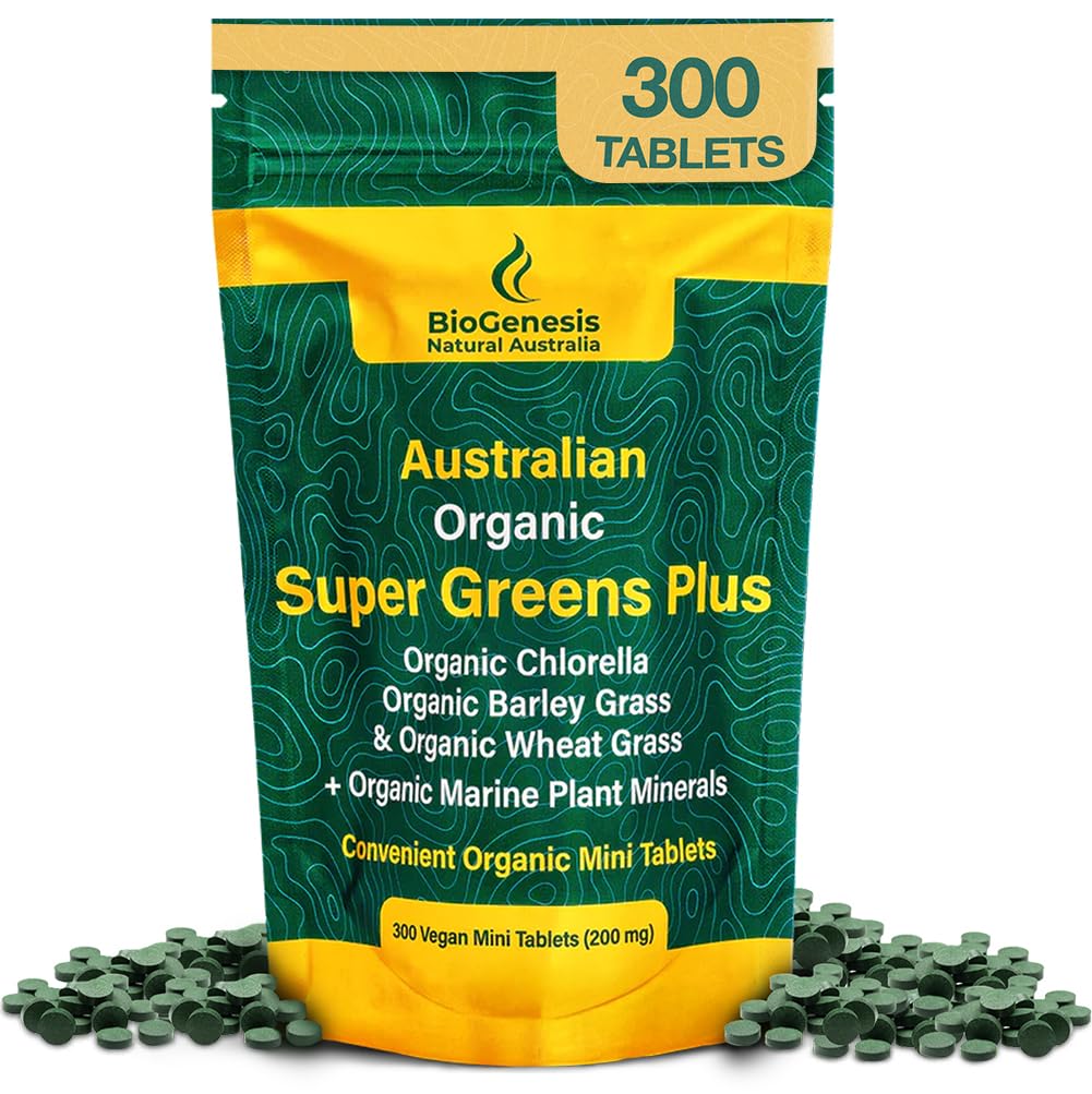 Biogenéza SuperGreens Plus Tablets 