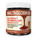 Maltaglobin Vitamín B12 Dietary Supplement, Hemoglobin Support, B12 Vitamíny pre energiu, 8 fl oz, 1-Pack