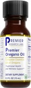 Premier Research Labs Premier Oregano Oil - Oil of Oregano kvapky s Carvatrol, Jedlé Oregano Essential Oil Supplement for Immune & Gut Health - 0.5 Fl Oz