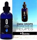 Omni Drops Diet kvapky s vitamínom B12 - 4 oz s programovým sprievodcom