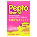 Pepto Bismol Pepto-Bismol Žuvacie tablety, 30 ot