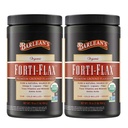 Barlean's Forti-Flax Organic Lankeed, Ground Whole Raw Seeds, Omega-3 Supplement with Lignans and Dietary Fiber, Bulk Ground Lan Seed, 16 oz, 2 balenie