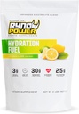 Ryno Power Hydratácia Palivo Electrolyte Drink Mix 2lb (20 Servings) "Lemon Lime" - Advanced Electrolyte Formula + BCAA je - Gluten Free - Trvalá energia a svalová obnova