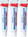 CareAll Hydrokortizón 1%, 1 oz Tuba (Pack of 3), Maximálna sila Anti-svrbiaci krém, Relief from Pichanie a začervenanie od Bug Bites, Ekzém, Psoriáza, Poison Ivy, Oak a Sumac