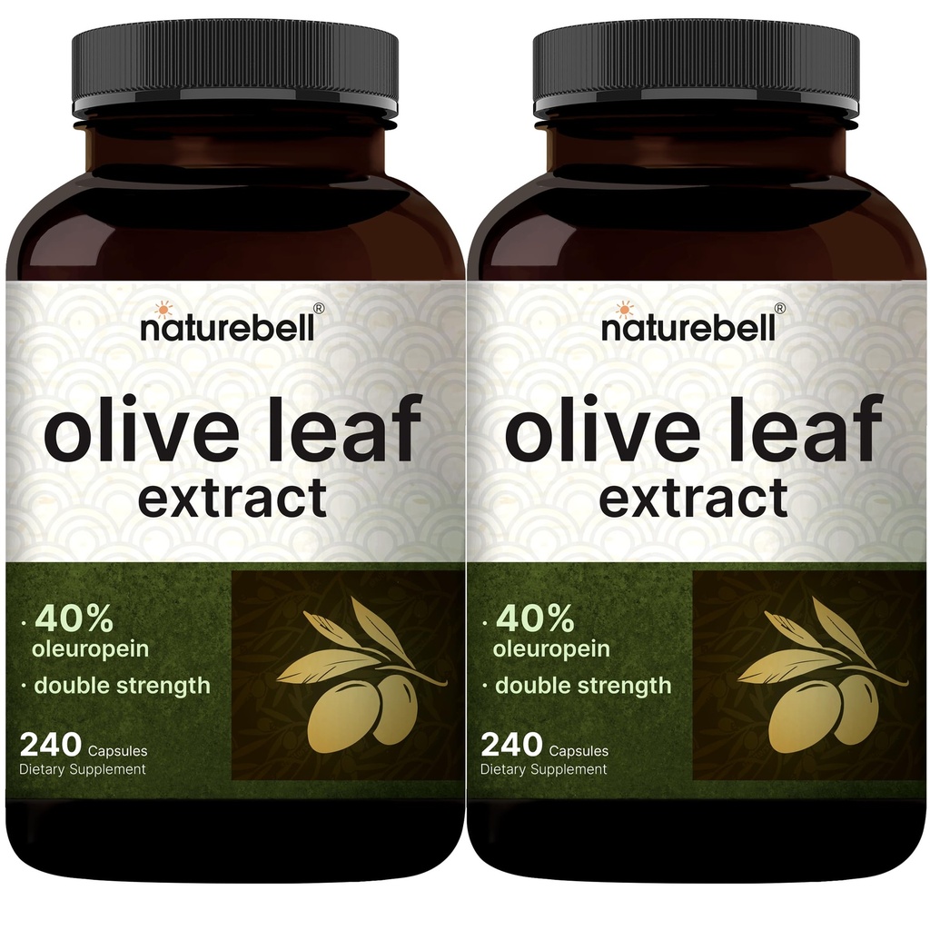 2 Balenie Olive Leaf Extract 30000mg, 480 Celkom Kapsule 