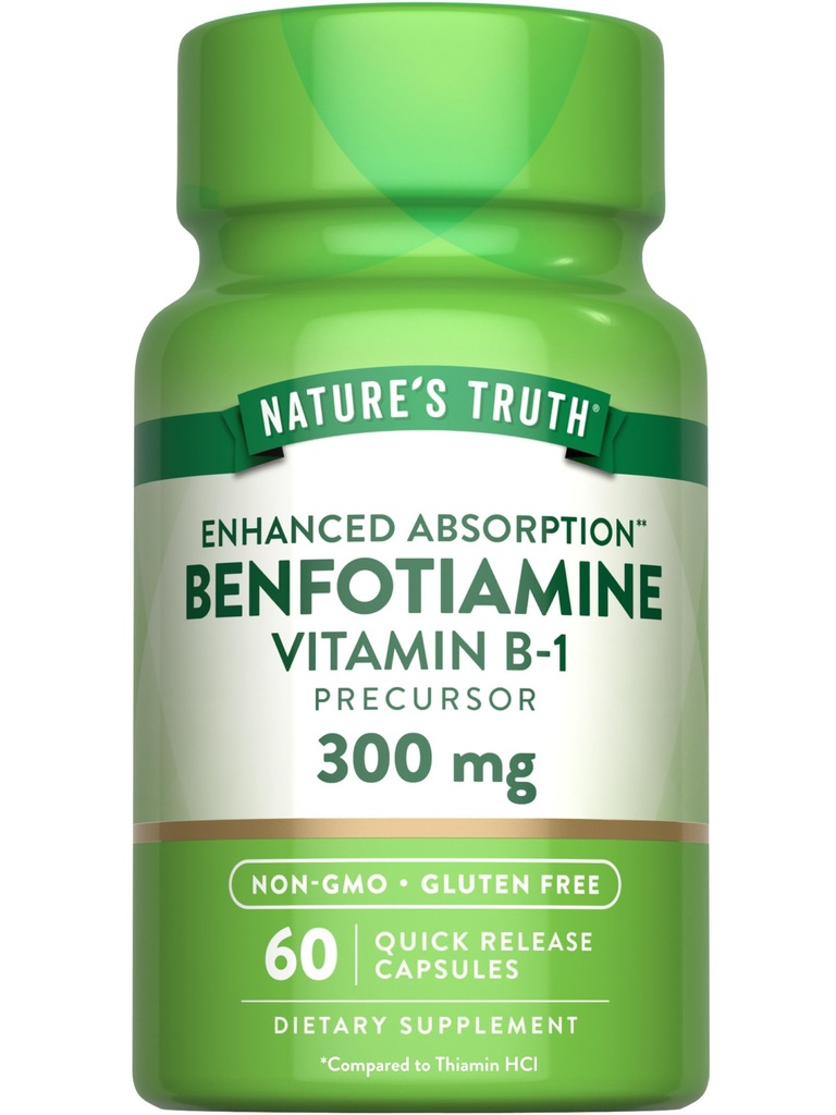 Pravda prírody Benfotiamín 300mg 