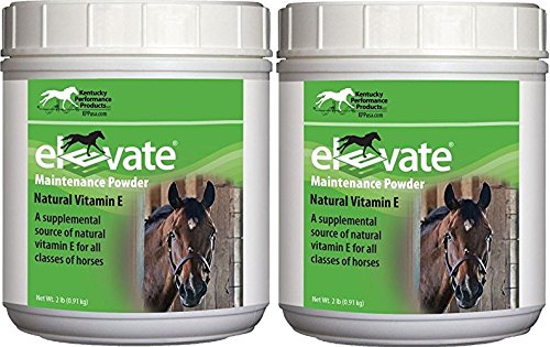 Kentucky Performance Products 2 Balenie s vyvýšeným výkonom údržby, 2 libry Každý, prírodný vitamín E kone doplnok