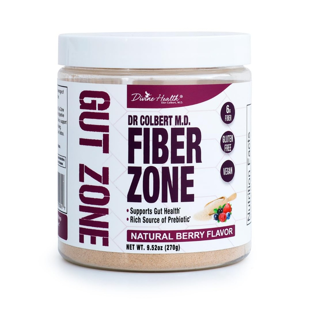 Dr. Colbert MD Fiber Zone Powder 
