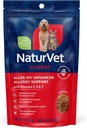 NaturVet Aller-911 Advanced Allergy Aid Powder Plus Antioxidanty pre psy a mačky, 9 oz Powder, Made in The USA