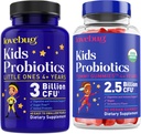 Lovebug multi-kmeň probiotické perly a pôdy-založené probiotické Gummy Bundle
